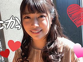 「オチ〇チンから出たものを飲むってことに興奮するんです…」乗馬が趣味のお嬢様は、ザーメンごっくんで発情するド変態娘!馬にも男にも乗るのが大好きなヤリマ〇コでチ〇ポをシゴいて、最後は喜び精飲! サンプル動画サムネイル